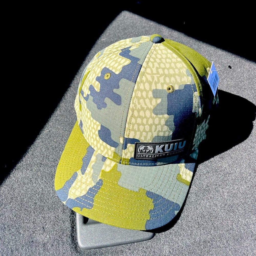 KUIU Hat Verde Pattern